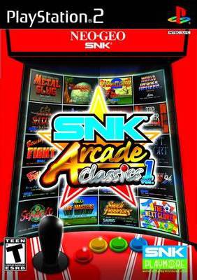 SNK Arcade Classics Vol. 1 (PS2) 2008 